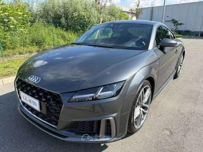 Audi TT Coupe 40 2.0 tfsi s-tronic S.Line Grigio usata Banchette