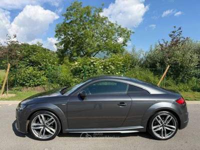 Audi TT Coupe 40 2.0 tfsi s-tronic S.Line Grigio usata Banchette