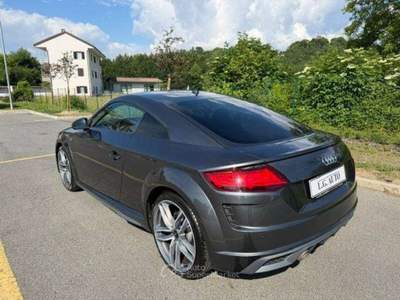Audi TT Coupe 40 2.0 tfsi s-tronic S.Line Grigio usata Banchette