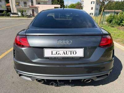 Audi TT Coupe 40 2.0 tfsi s-tronic S.Line Grigio usata Banchette