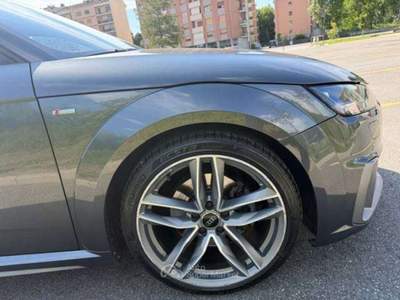 Audi TT Coupe 40 2.0 tfsi s-tronic S.Line Grigio usata Banchette