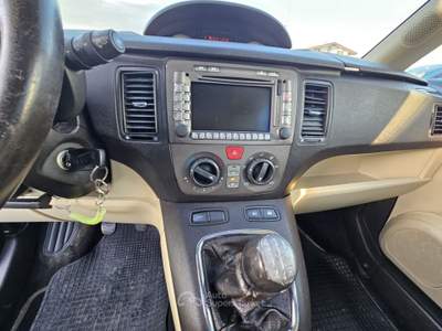 Lancia Musa 16V Platino EURO 4 Nero usata Andria