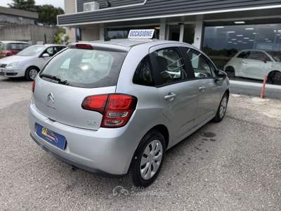 Citroen C3 73cv Argento usata Ciserano