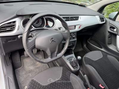 Citroen C3 73cv Argento usata Ciserano