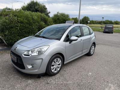 Citroen C3 73cv Argento usata Ciserano