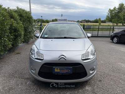 Citroen C3 73cv Argento usata Ciserano