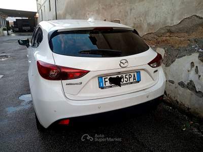 Mazda 3 MAZDA 3 Bianco usata Acerra