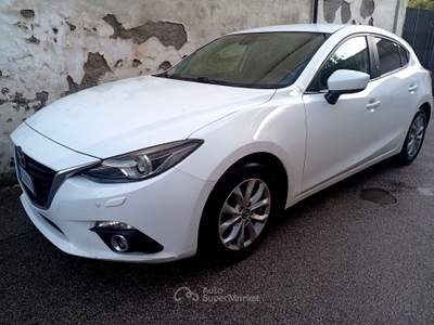 Mazda 3 MAZDA 3 Bianco usata Acerra