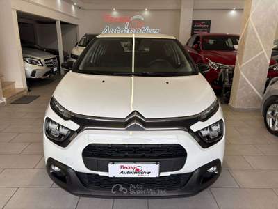 Citroen C3 1.5 bluehdi Shine *SUPER PROMO*LED*CARPLAY*TELECAMERA* Bianco usata Roma