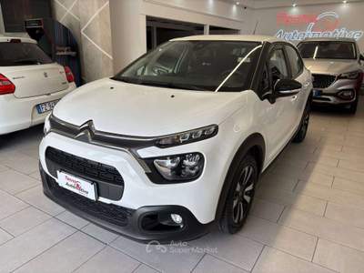 Citroen C3 1.5 bluehdi Shine *SUPER PROMO*LED*CARPLAY*TELECAMERA* Bianco usata Roma