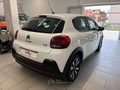 Citroen C3 1.5 bluehdi Shine *SUPER PROMO*LED*CARPLAY*TELECAMERA* Bianco usata Roma