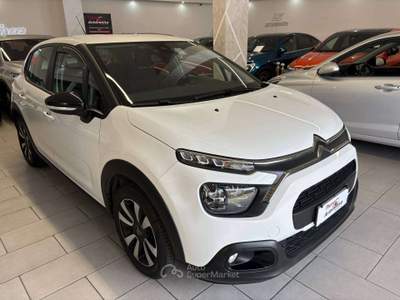 Citroen C3 1.5 bluehdi Shine *SUPER PROMO*LED*CARPLAY*TELECAMERA* Bianco usata Roma