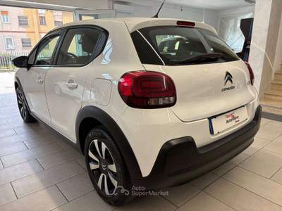 Citroen C3 1.5 bluehdi Shine *SUPER PROMO*LED*CARPLAY*TELECAMERA* Bianco usata Roma