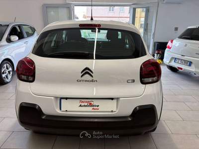Citroen C3 1.5 bluehdi Shine *SUPER PROMO*LED*CARPLAY*TELECAMERA* Bianco usata Roma
