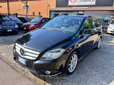 Mercedes-Benz Classe B Classe B - T246 cdi be Executive Nero usata Inzago