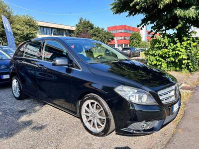 Mercedes-Benz Classe B Classe B - T246 cdi be Executive Nero usata Inzago