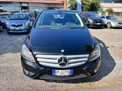 Mercedes-Benz Classe B Classe B - T246 cdi be Executive Nero usata Inzago