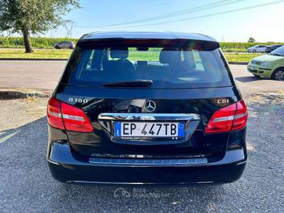 Mercedes-Benz Classe B Classe B - T246 cdi be Executive Nero usata Inzago