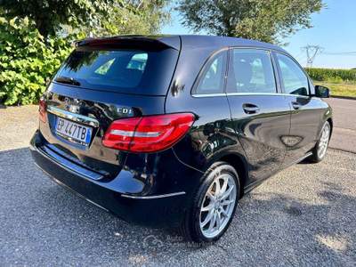 Mercedes-Benz Classe B Classe B - T246 cdi be Executive Nero usata Inzago