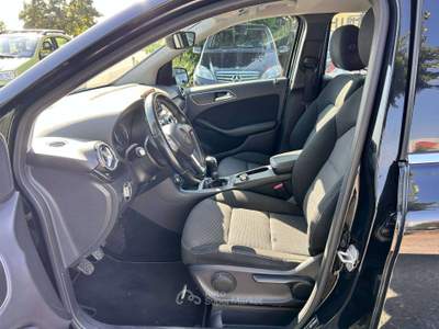 Mercedes-Benz Classe B Classe B - T246 cdi be Executive Nero usata Inzago