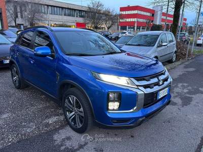 Mitsubishi ASX I 2021 2.0 Benzina/GPL *Automatico*Instyle 2wd cv Blu/Azzurro usata Inzago