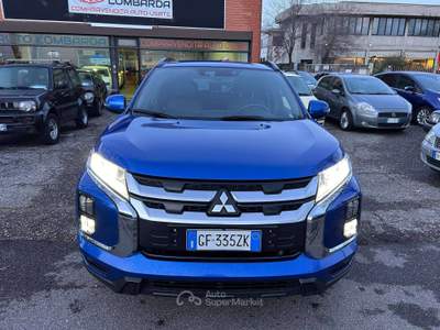 Mitsubishi ASX I 2021 2.0 Benzina/GPL *Automatico*Instyle 2wd cv Blu/Azzurro usata Inzago