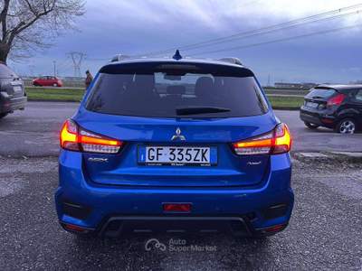 Mitsubishi ASX I 2021 2.0 Benzina/GPL *Automatico*Instyle 2wd cv Blu/Azzurro usata Inzago