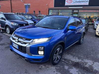 Mitsubishi ASX I 2021 2.0 Benzina/GPL *Automatico*Instyle 2wd cv Blu/Azzurro usata Inzago