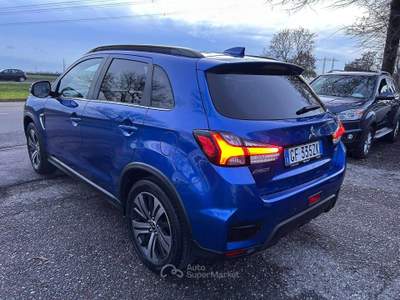 Mitsubishi ASX I 2021 2.0 Benzina/GPL *Automatico*Instyle 2wd cv Blu/Azzurro usata Inzago