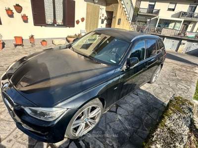 BMW Serie 3 320d ⭐️ ✨💫BMW F31 320d TOURING SPORT TOP ⭐️✨💫 Nero usata Piazza al Serchio