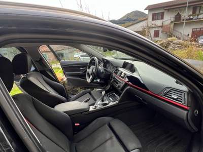 BMW Serie 3 320d ⭐️ ✨💫BMW F31 320d TOURING SPORT TOP ⭐️✨💫 Nero usata Piazza al Serchio