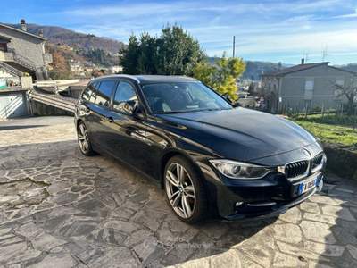 BMW Serie 3 320d ⭐️ ✨💫BMW F31 320d TOURING SPORT TOP ⭐️✨💫 Nero usata Piazza al Serchio