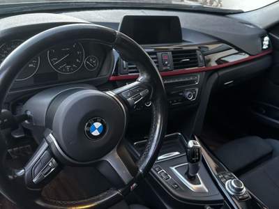 BMW Serie 3 320d ⭐️ ✨💫BMW F31 320d TOURING SPORT TOP ⭐️✨💫 Nero usata Piazza al Serchio
