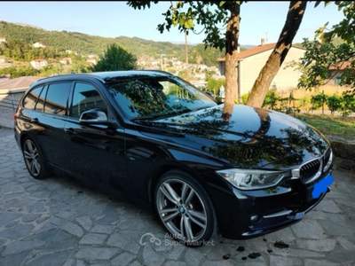 BMW Serie 3 320d ⭐️ ✨💫BMW F31 320d TOURING SPORT TOP ⭐️✨💫 Nero usata Piazza al Serchio