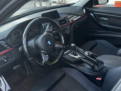 BMW Serie 3 320d ⭐️ ✨💫BMW F31 320d TOURING SPORT TOP ⭐️✨💫 Nero usata Piazza al Serchio
