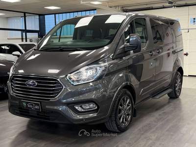 Ford Tourneo Custom Tourneo Custom 320 2.0 Ecoblue Mhev Grigio usata Gaglianico