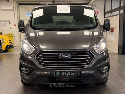 Ford Tourneo Custom Tourneo Custom 320 2.0 Ecoblue Mhev Grigio usata Gaglianico