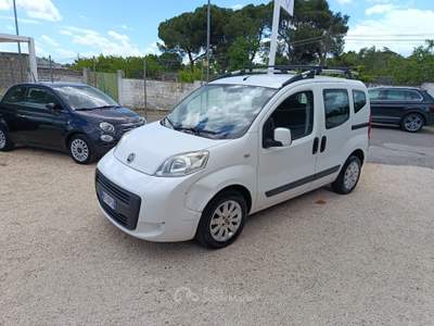 Fiat QUBO 75 CV MyLife motore un orologio Bianco usata Altamura