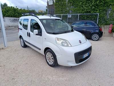 Fiat QUBO 75 CV MyLife motore un orologio Bianco usata Altamura