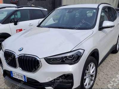 BMW X1 X1 X1 F48 sdrive20d Business Advantage auto Bianco usata Riccione