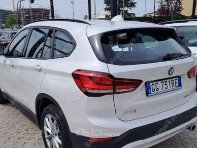 BMW X1 X1 X1 F48 sdrive20d Business Advantage auto Bianco usata Riccione