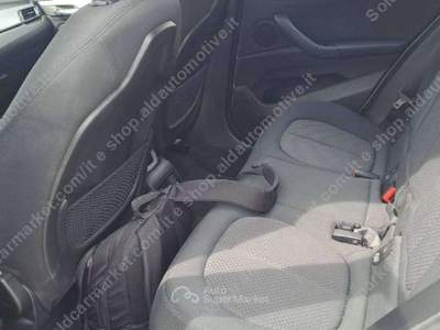 BMW X1 X1 X1 F48 sdrive20d Business Advantage auto Bianco usata Riccione