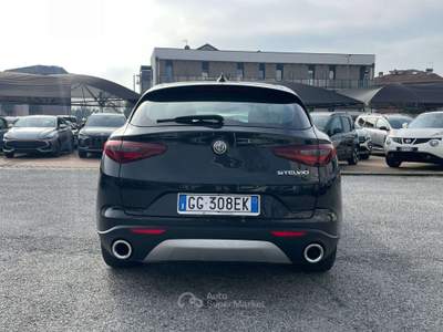 Alfa Romeo Stelvio 2.2 TDI 160CV Business RWD AT8 - AUTOCARRO N1 Nero usata TORINO