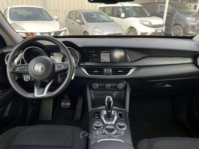 Alfa Romeo Stelvio 2.2 TDI 160CV Business RWD AT8 - AUTOCARRO N1 Nero usata TORINO