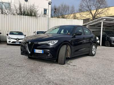 Alfa Romeo Stelvio 2.2 TDI 160CV Business RWD AT8 - AUTOCARRO N1 Nero usata TORINO