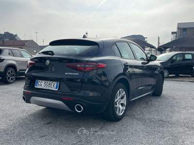 Alfa Romeo Stelvio 2.2 TDI 160CV Business RWD AT8 - AUTOCARRO N1 Nero usata TORINO