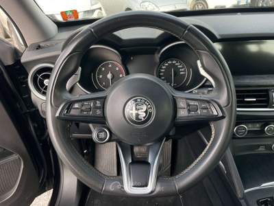 Alfa Romeo Stelvio 2.2 TDI 160CV Business RWD AT8 - AUTOCARRO N1 Nero usata TORINO