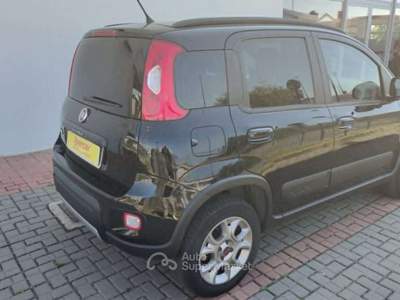 Fiat Panda 1.3 MJT 95 CV S&S 4x4 Nero usata Beinasco