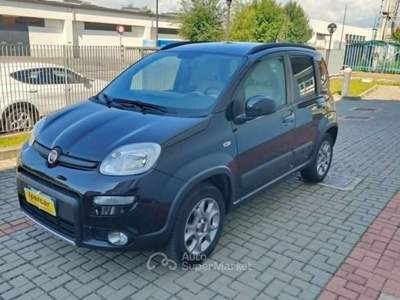 Fiat Panda 1.3 MJT 95 CV S&S 4x4 Nero usata Beinasco