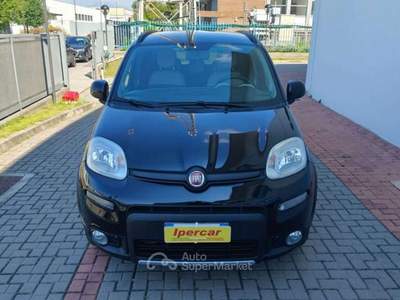 Fiat Panda 1.3 MJT 95 CV S&S 4x4 Nero usata Beinasco